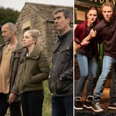 Emmerdale (L) and Coronation Street (R) have had their episodes cut from 2026