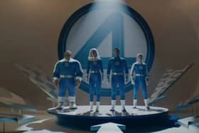 The first trailer for the brand new Fantastic Four movie has just dropped.