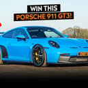 Tickets to win the 911 GT3 are an absolute bargain