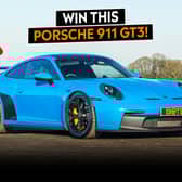 Tickets to win the 911 GT3 are an absolute bargain