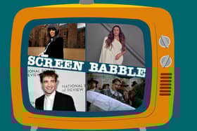 The latest episode of Screen Babble is out now through all good podcasting services.