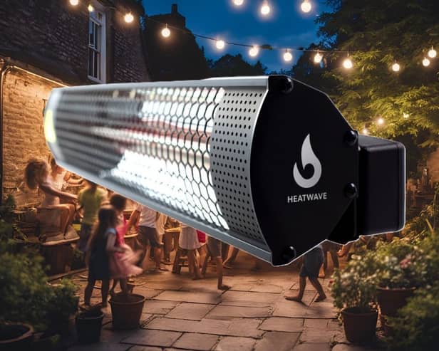 Gtech's HeatWave patio heater is on sale for an absolutely ludicrous price