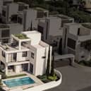 The villa is a new build for 2025 and has its own pool