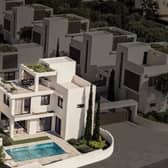 The villa is a new build for 2025 and has its own pool