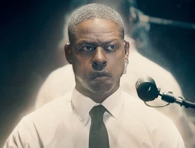 Sterling K. Brown in Paradise