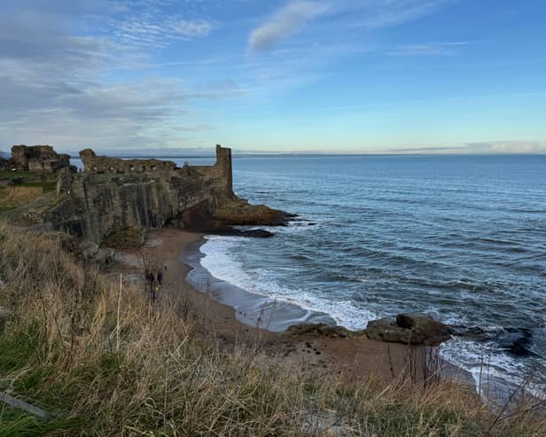The coastline around The Fairmont St Andrews is stunning