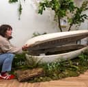 London funeral firm creates the world's first living coffins made from mushrooms 