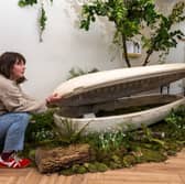 London funeral firm creates the world's first living coffins made from mushrooms 