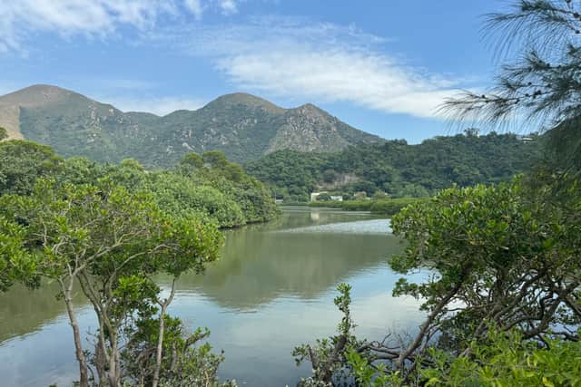 Hong Kong also boasts stunning views away from the bustling heart
