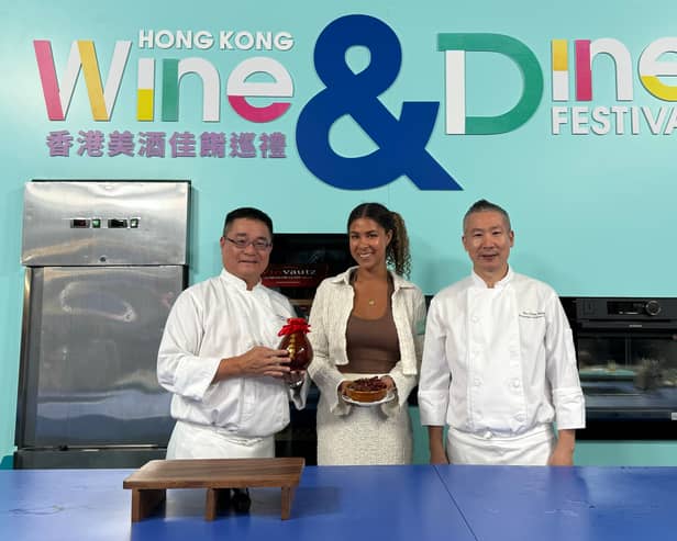 Travel writer Jordan Bernard meets chefs at Hong Kong's Wine & Dine Festival