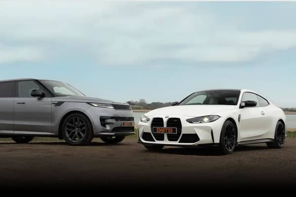 The two cars could be on your driveway next week - for just 19p