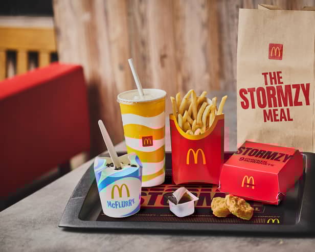 New McDonald's menu launches today with 6 new items