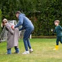 Formula for Fulfilled Kids = Good Nutrition + Quality Time + Outdoor Play!
