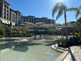 There are pools aplenty at Cullinan, as well as spots to relax