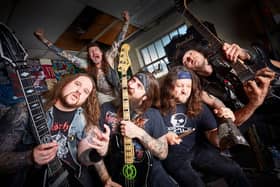 Crossover-thrashers Municipal Waste are among the 20 new acts announced for Download 2025.