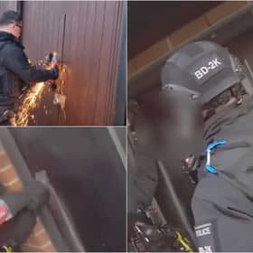 Police seized £21,000 in cash and approximately £25,000 worth of cannabis during drug raids in Blackpool and St Annes