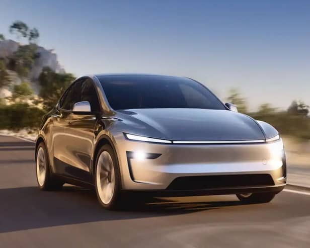 The new Model Y is set to launch in the UK in May