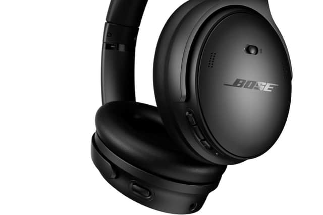 Tech built in includes noise cancelling and 24-hour battery life