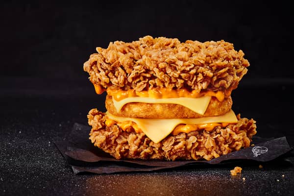 KFC: Zinger Double Down competition launched for eagle-eyed fans