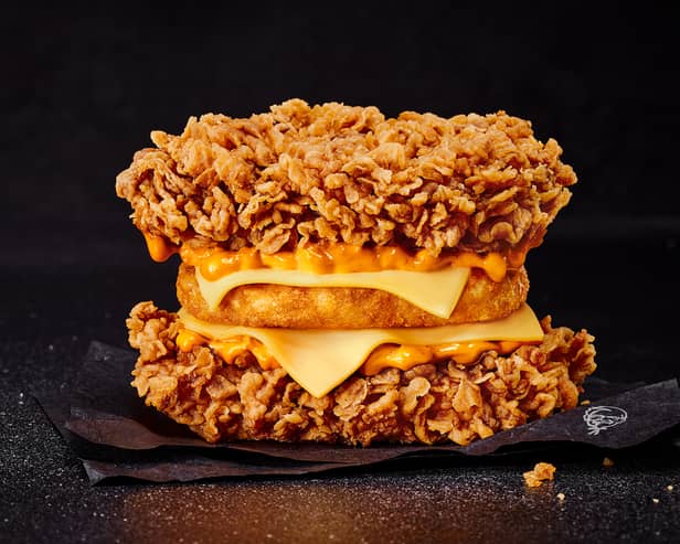 KFC: Zinger Double Down competition launched for eagle-eyed fans
