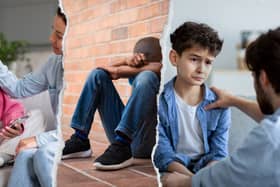 It is important children feel they can come to their parents with questions, or to talk about what they're seeing or feeling