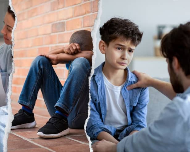It is important children feel they can come to their parents with questions, or to talk about what they're seeing or feeling