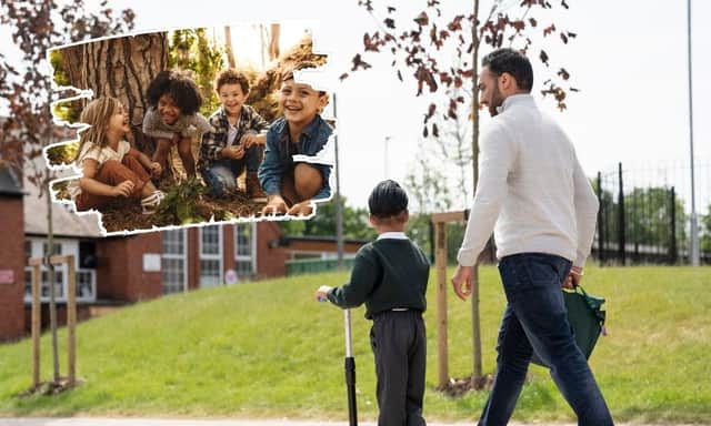 Inspiring young people to connect with nature and building greener schools are both on the government agenda