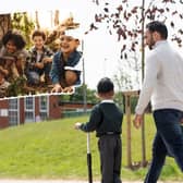 Inspiring young people to connect with nature and building greener schools are both on the government agenda