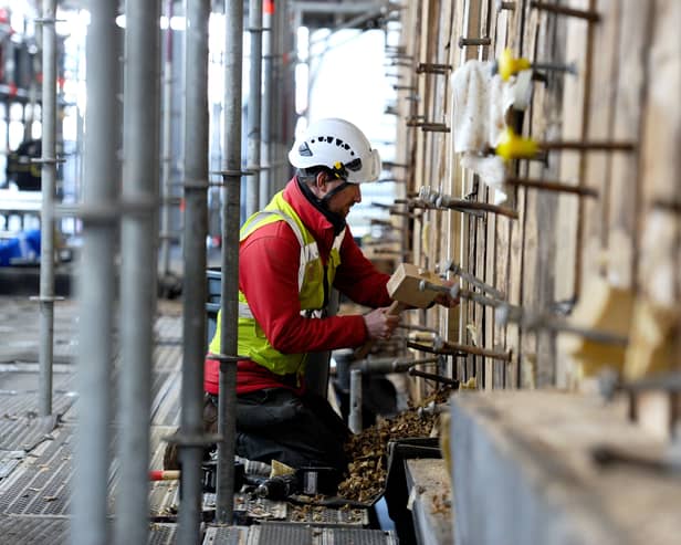 HMS Victory is being restored and a £45m project is currently underway to bring the former Royal Navy flagship back to her former glory. Lord Nelson's flagship is being regenerated with fresh timber and other additions.