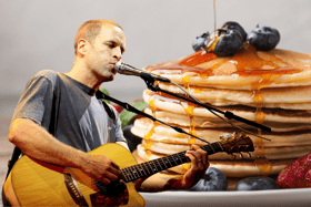 What songs have we included alongside Jack Johnson for you to listen to on Pancake Day 2025?
