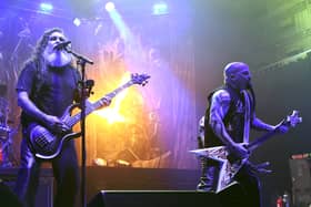 Slayer are set to perform two UK shows alongside their appearance at Black Sabbath's final show in 2025.