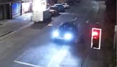 "Reckless" drink driver caught on CCTV.