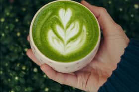 Depending on how strong your matcha is, it could have more caffeine than a cup of coffee.