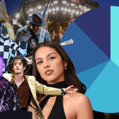 What genre so far has the most representation after this morning's Glastonbury 2025 announcement?