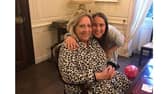 Jade and her grandmother, Sheila