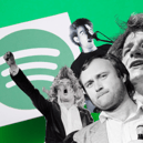 Who from the pantheon of 1980s acts are still dominating streaming services in 2025?