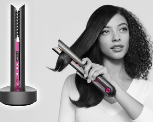 Save 56% on the Dyson inspired cordless 2-in-1 hair straightener - Hurry they’re selling fast 
