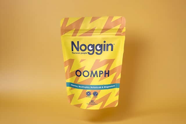 OOMPH, a nootropic blend brain supplement