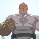 Still from Invincible season three finale