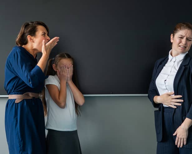 More than 4 in 5 head teachers say they have been abused by a parent in the last year