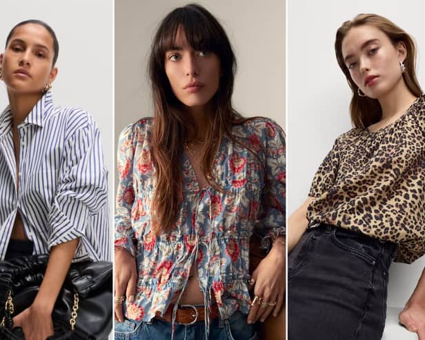 New M&S Tops: 5 Styles to redefine your wardrobe and elevate your outfit