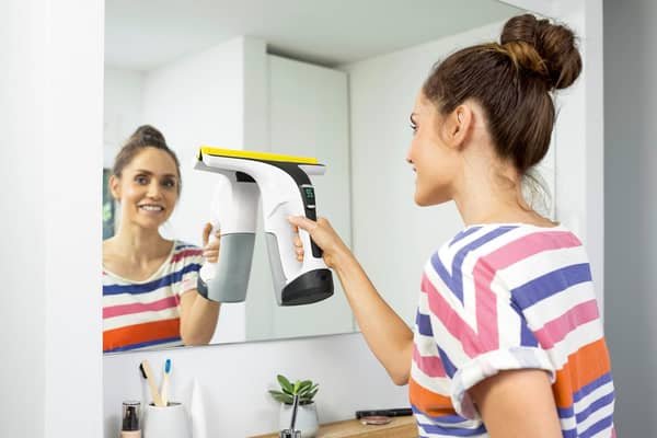 A window vac is one of those gadgets that will make you wonder how you managed without one