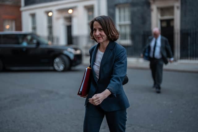 Liz Kendall, the Secretary of State for Work and Pensions, leaves after attending the weekly Cabinet meeting of ministers at 10 Downing Street on March 18, 2025 (Photo: Carl Court/Getty Images)