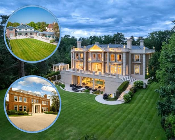 These are some of the stunning houses for sale on Britain's most expensive streets, according to Rightmove
