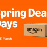 The Amazon Spring Sale 2025 is from March 25-31