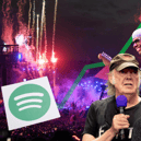 Could Neil Young, RAYE, Charli XCX or Nile Rodgers be the most streamed artist on Spotify performing at Worthy Farm in 2025?