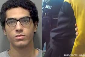 Nicholas Prosper is arrested.