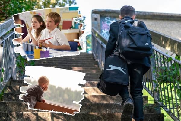 School attendance can play a big part in a pupil's outcomes