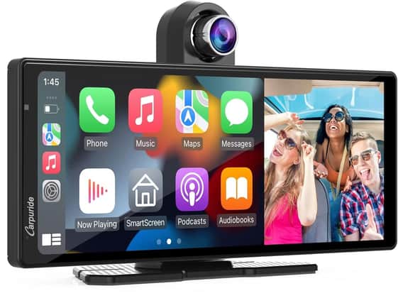 The Carpuride W903 Portable Wireless Carplay & Android Auto display has dropped to an amazing price