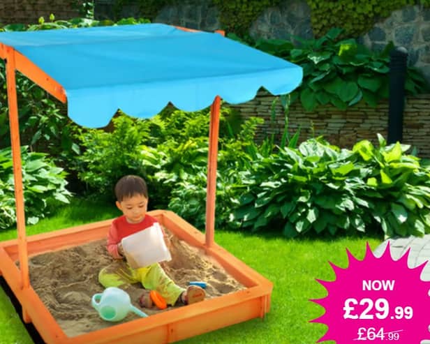 Save up to 54% on kids garden toys - keep them entertained throughout the holidays